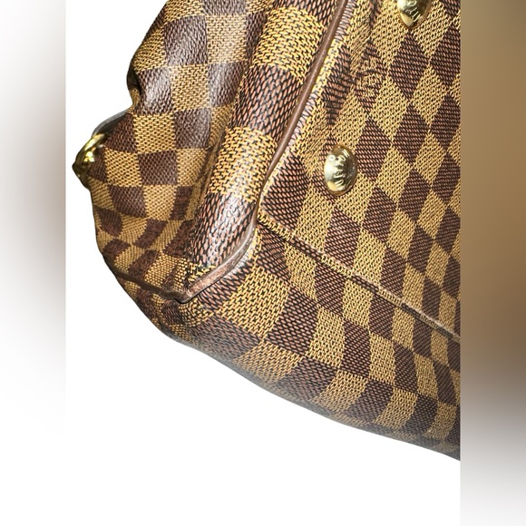 281 Preloved Louis Vuitton Damiere Ebene Trevi PM ($$ Marked Down 2-10-2024) - Picture 6 of 15